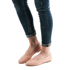 Lily Shoes Seigneurs du daim rose 6