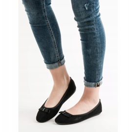 GUAPISSIMA Ballerines À Paillettes noir 1