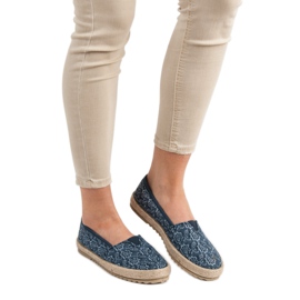 Espadrilles bleues VICES 3