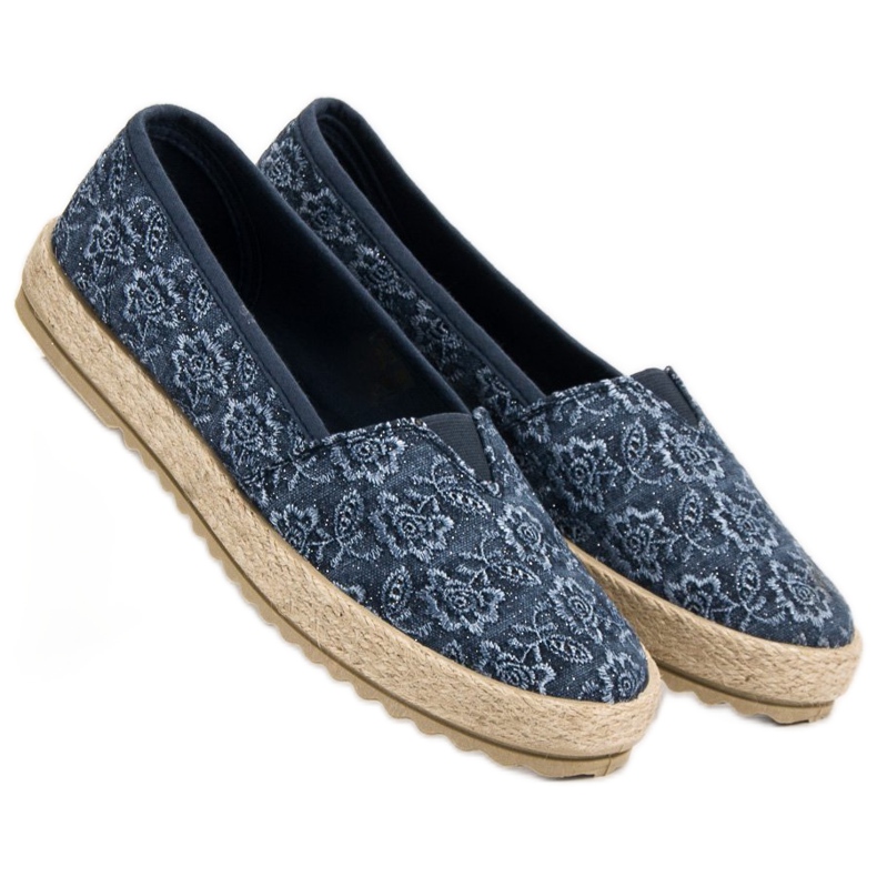 Espadrilles bleues VICES 2