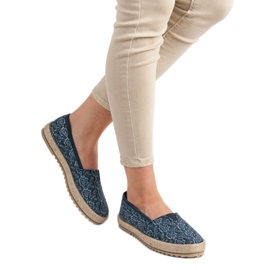 Espadrilles bleues VICES 4