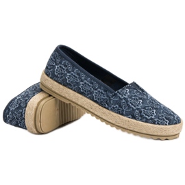 Espadrilles bleues VICES 1
