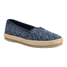 Espadrilles bleues VICES 5