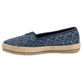 Espadrilles bleues VICES 6