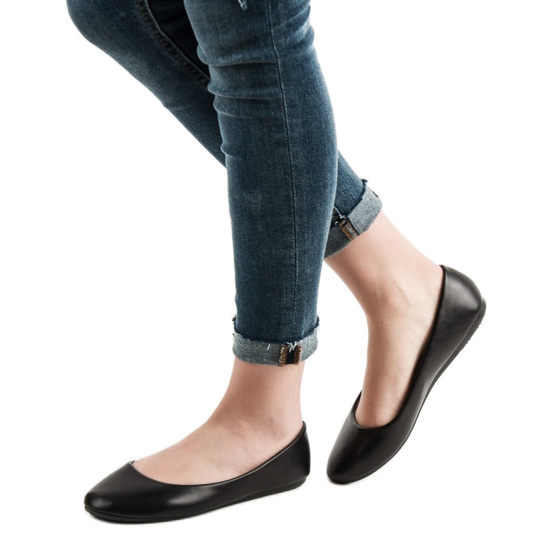 Renda Ballerines classiques le noir 1