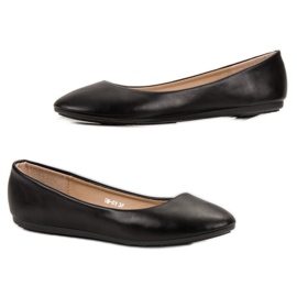 Renda Ballerines classiques le noir 3