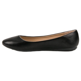 Renda Ballerines classiques le noir 5