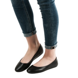 Renda Ballerines classiques le noir 7