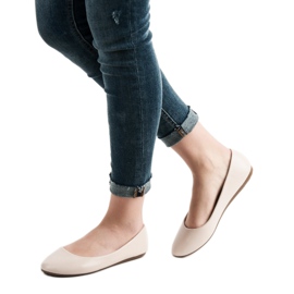 Renda Ballerines classiques beige 3