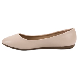 Renda Ballerines classiques beige 7