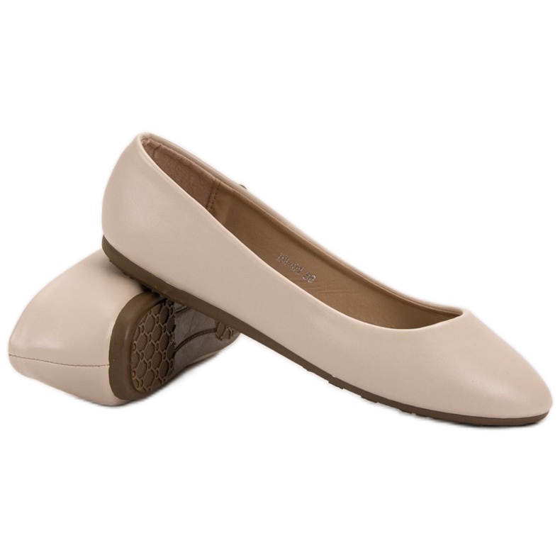 Renda Ballerines classiques beige 1