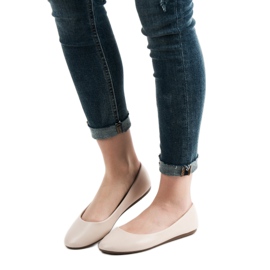 Renda Ballerines classiques beige 2