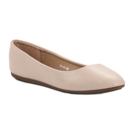 Renda Ballerines classiques beige 6