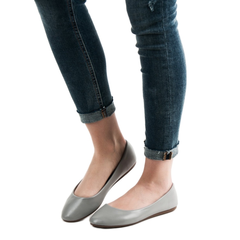 Renda Ballerines classiques gris 2