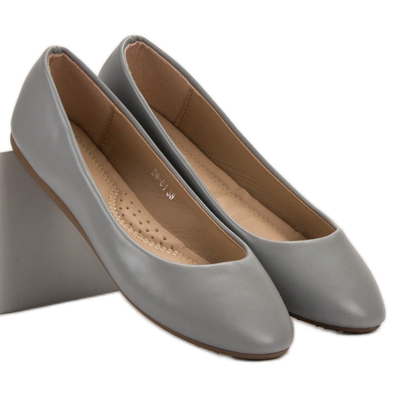 Renda Ballerines classiques gris 1