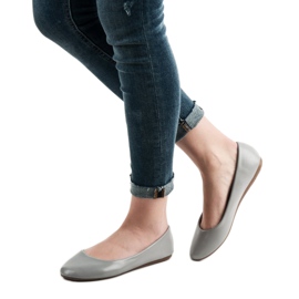 Renda Ballerines classiques gris 3