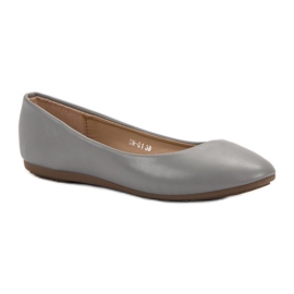 Renda Ballerines classiques gris 4