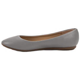 Renda Ballerines classiques gris 5