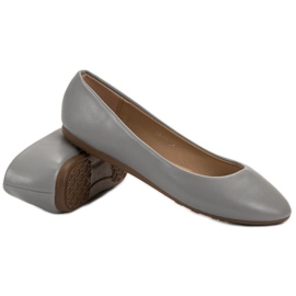 Renda Ballerines classiques gris 6