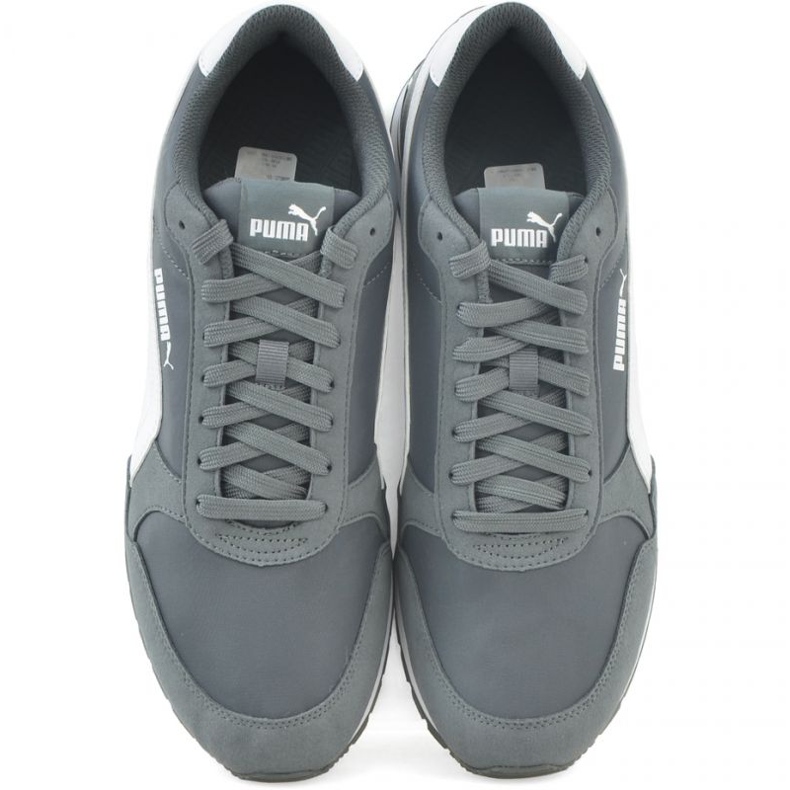 Chaussures de course Puma St Runner v2 Nl Iron Gate M 365278 12 bleu 1