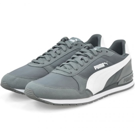 Chaussures de course Puma St Runner v2 Nl Iron Gate M 365278 12 bleu 2