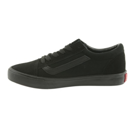 Baskets à lacets Atletico 18081, noires le noir 2