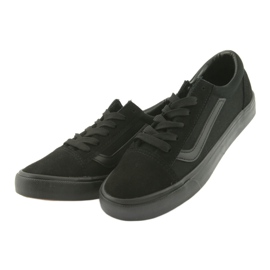 Baskets à lacets Atletico 18081, noires le noir 3