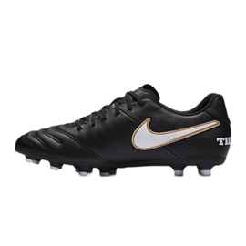 Chaussures de football Nike Tiempo Rio Iii Fg M 819233-010 noir noir 2