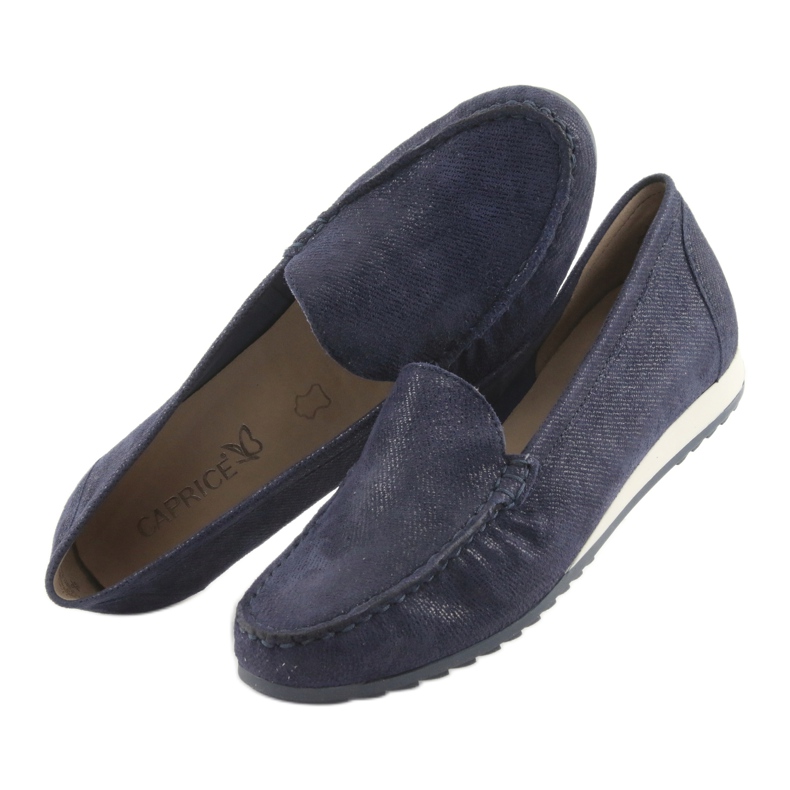 Mocassins Caprice 24211 bleu 4