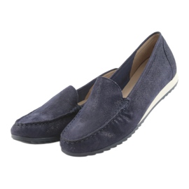 Mocassins Caprice 24211 bleu 3 Mocassins Caprice 24211 bleu 3
