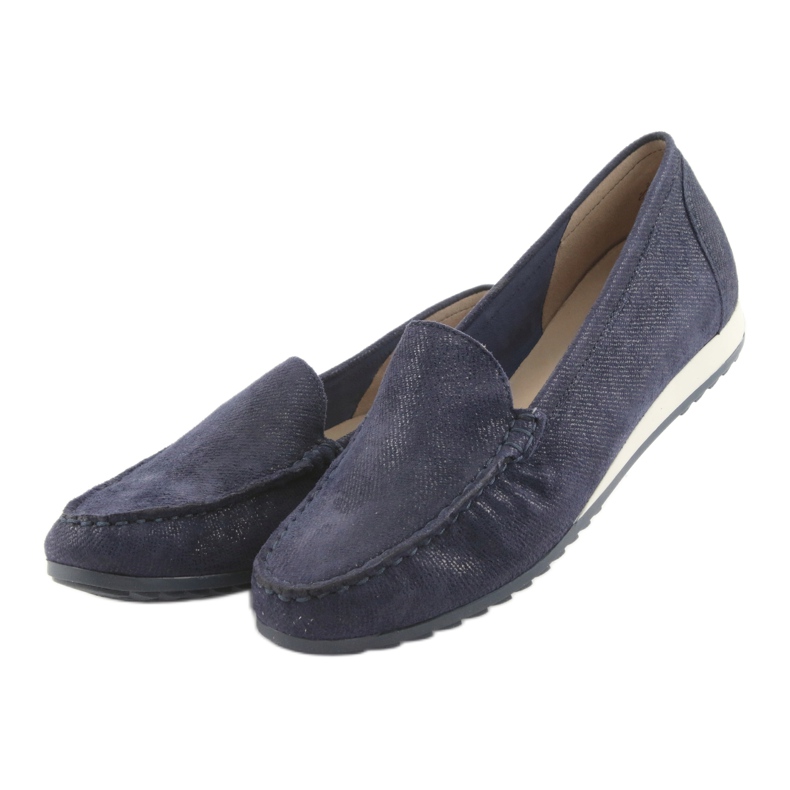 Mocassins Caprice 24211 bleu 3 Mocassins Caprice 24211 bleu 3