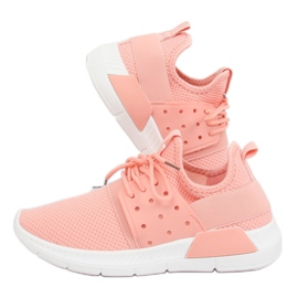 Chaussures de sport roses 7781-Y Rose 1 Chaussures de sport roses 7781-Y Rose 1