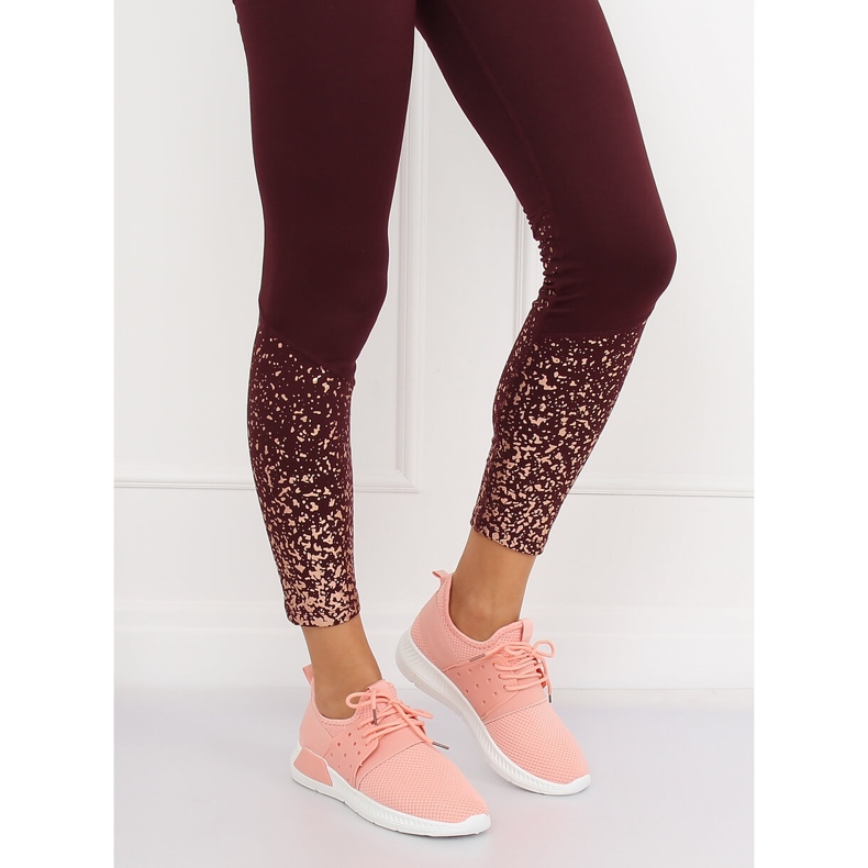 Chaussures de sport roses 7781-Y Rose 2 Chaussures de sport roses 7781-Y Rose 2