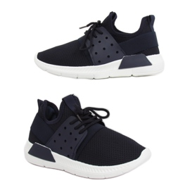 Chaussures de sport bleu marine 7781-Y Bleu 1 Chaussures de sport bleu marine 7781-Y Bleu 1