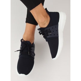 Chaussures de sport bleu marine 7781-Y Bleu 2 Chaussures de sport bleu marine 7781-Y Bleu 2