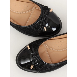 Ballerines femme noires 7846-P Noir le noir 1