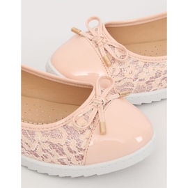 Ballerines femme roses 7846-P Rose 1