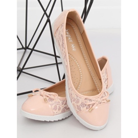 Ballerines femme roses 7846-P Rose 2
