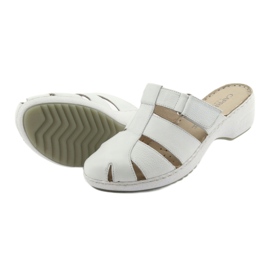 Chaussons compensés femme Caprice 27353 blanc blanche 4 Chaussons compensés femme Caprice 27353 blanc blanche 4