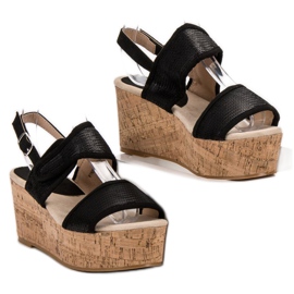 Kylie Sandales Velcro noir 2
