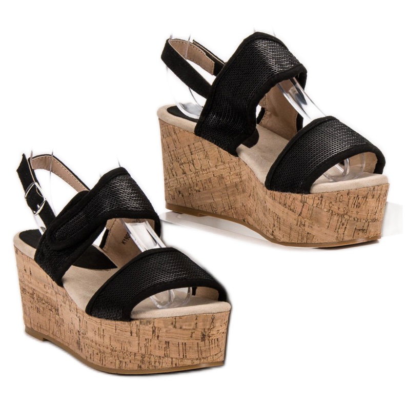 Kylie Sandales Velcro noir 2