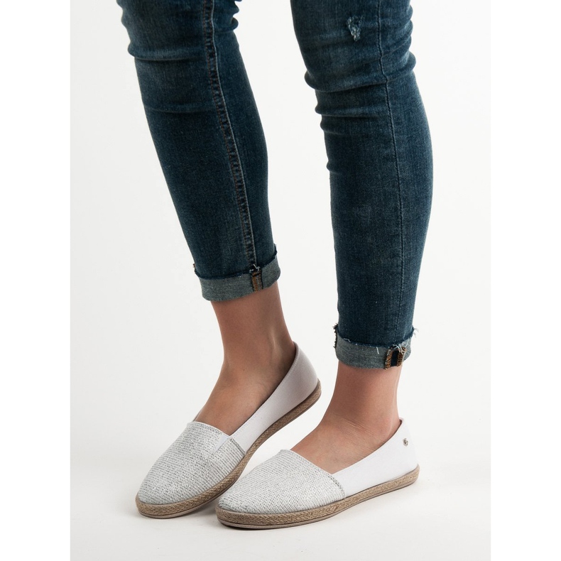 Slipons VICES blancs 1