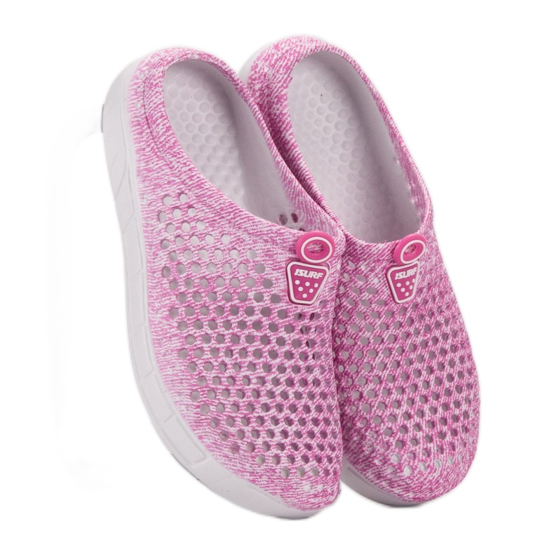 SHELOVET Chaussons de sport roses 1