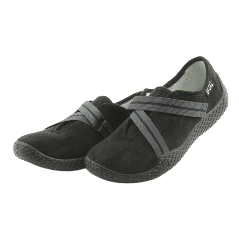 Dr.ORTO Befado Pantoufles pour femmes pu 434D014 noir 2