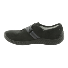 Dr.ORTO Befado Pantoufles pour femmes pu 434D014 noir le noir 1