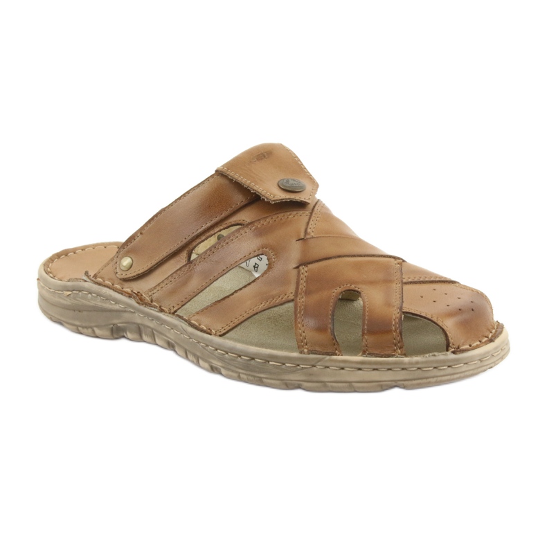 Chaussons pour hommes Naszbut 051 beige 1