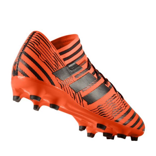 Adidas Nemeziz 17.3 Fg M S80604 chaussures de football orange orange 1