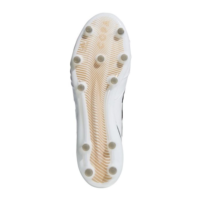 Chaussures de football Adidas Copa 18.1 Fg M BB6356 multicolore blanche 1 Chaussures de football Adidas Copa 18.1 Fg M BB6356 multicolore blanche 1