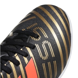 Chaussures d'intérieur adidas Nemeziz Messi Tango In Jr CP9224 le noir 1