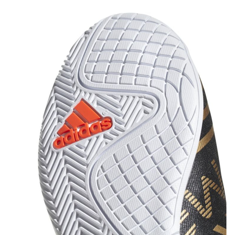 Chaussures d'intérieur adidas Nemeziz Messi Tango In Jr CP9224 le noir 2
